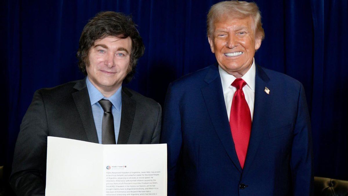 Javier Milei deberá sobrepasar la desconfianza de Karina para conseguir lo que Trump quiere