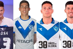 Los jugadores de Vélez acusados por violación Foto: NA