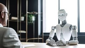 Las entrevistas de trabajo realizadas por inteligencia artificial. Las entrevistas de trabajo realizadas por inteligencia artificial.