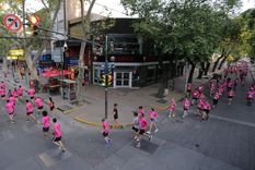 La maratón cortará las calles Colón y Arístides, de San Martín a Boulogne Sur Mer. Foto: Ciudad de Mendoza