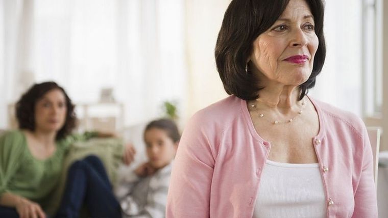 Muchas personas deciden cortar la relación con su familia debido a que hay un acto de violencia o de abuso. Foto: GETTY IMAGES