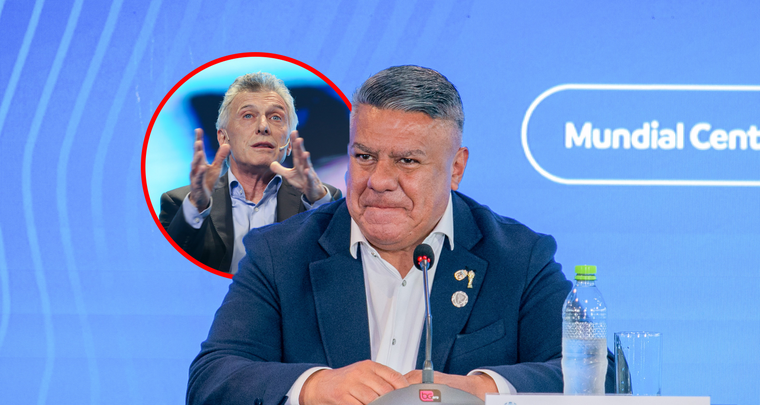 Tapia le respondió a Macri en reunión de AFA. Foto: MDZ