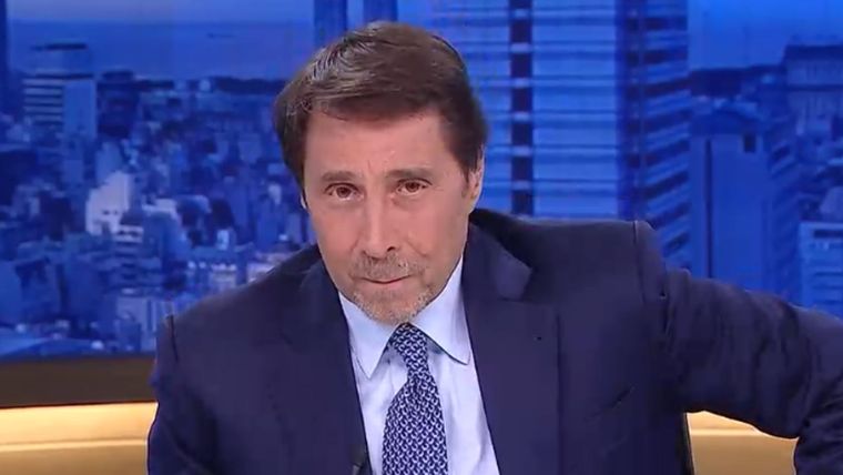 Eduardo Feinmann, el conductor que potencia el rating de las tardes de A24. Eduardo Feinmann, el conductor que potencia el rating de las tardes de A24.
