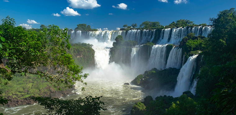 Las cataratas volverán a recibir público. Foto: Iguazú Argentina