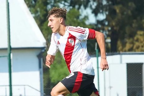 La AFA se metió de lleno en el conflicto ente Luca Scarlato y River. La AFA se metió de lleno en el conflicto ente Luca Scarlato y River.