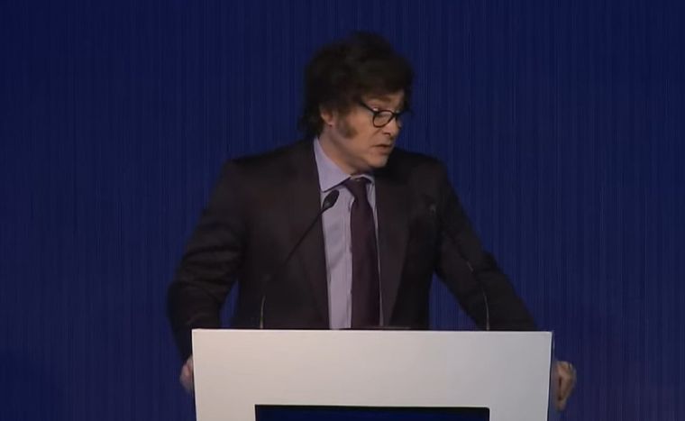 Presidente Javier MIlei