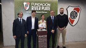 La iniciativa de la Fundación River Plate cuenta con el apoyo de UNICEF y CAF.