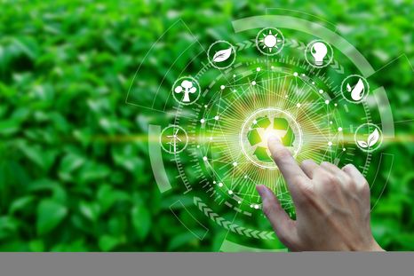 Sostenibilidad y tecnología van cada vez más de la mano Foto: Shutterstock