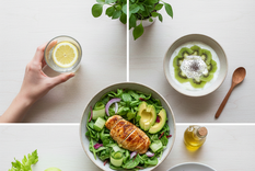 El detox de un lunes de verano. Fuente. IA Gemini. El detox de un lunes de verano. Fuente. IA Gemini.