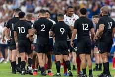 Los All Blacks cayeron en fase de grupos por primera vez en la historia de los Mundiales Foto: @AllBlacks Los All Blacks cayeron en fase de grupos por primera vez en la historia de los Mundiales Foto: @AllBlacks