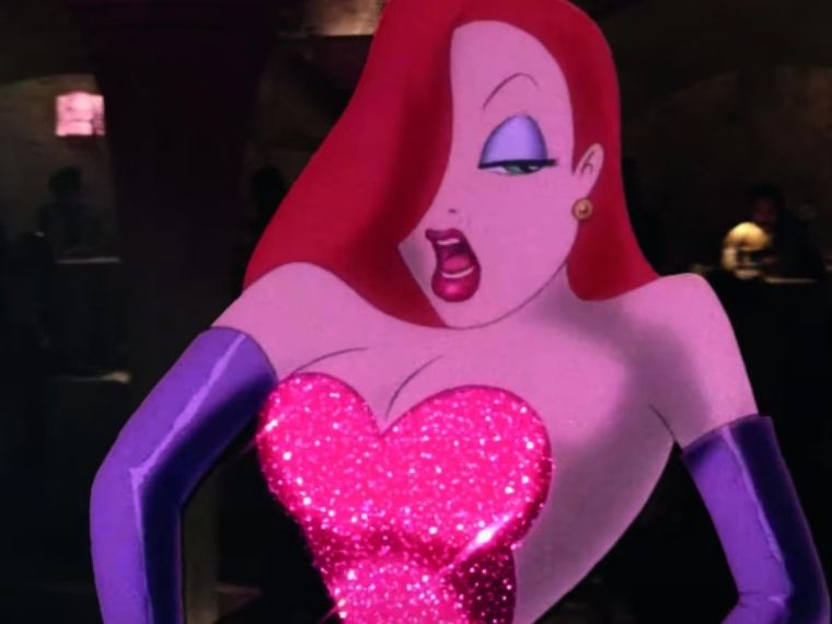 Así se vería Jessica Rabbit si fuera real según la IA Foto: Depor