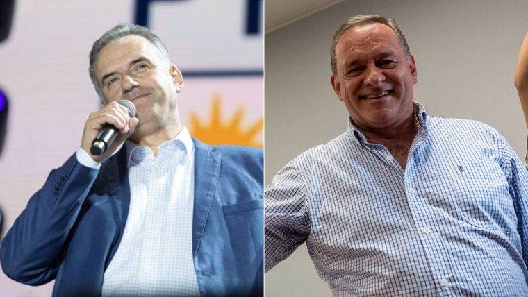 Este domingo se llevará a cabo el balotaje entre Yamandú Orsi y Álvaro Delgado Foto: Twitter - X