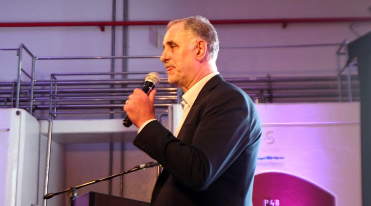 Milton Kuret, director ejecutivo de Bodegas de Argentina. Milton Kuret, director ejecutivo de Bodegas de Argentina.