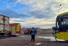 La poca frecuencias de micros de media distancia, una trampa mortal Foto: Yamila Vera