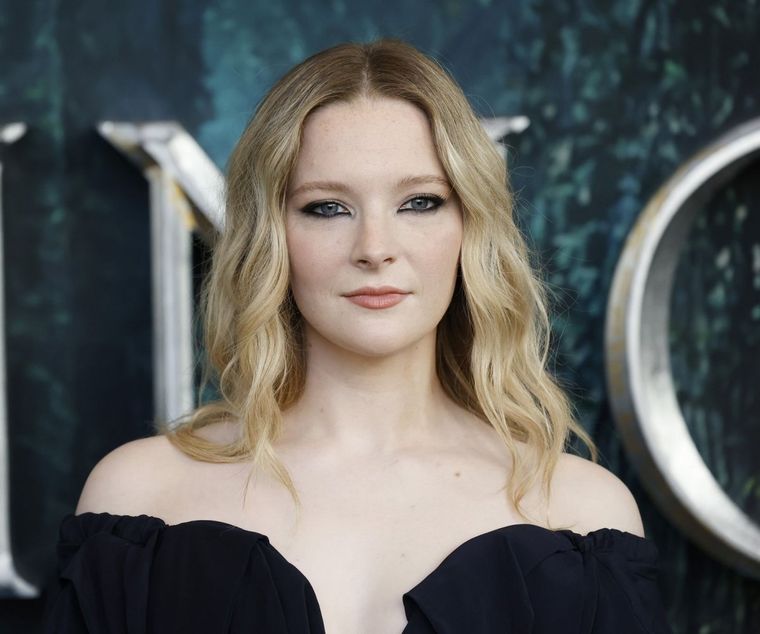 Morfydd Clark cautivó a todos con su actuación en El señor de los anillos: los Anillos de Poder