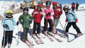 Penitentes estuvo a pleno este finde.
