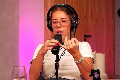 Nati Jota mantuvo un cruce de palabras muy duro con el especialista. / OLGA Nati Jota mantuvo un cruce de palabras muy duro con el especialista. / OLGA