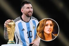 Lionel Messi y La Sole, unidos por una conmovedora canción El capitán de la Selección compartió un video con un tema de la cantante