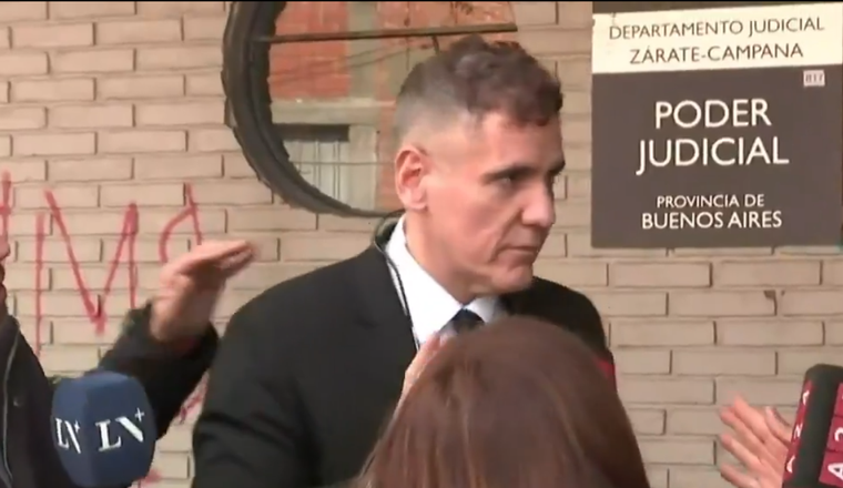 Javier Baños, el abogado de Julieta Prandi en la causa contra el ex marido de la modelo y actriz por violencia de género. Javier Baños, el abogado de Julieta Prandi en la causa contra el ex marido de la modelo y actriz por violencia de género.