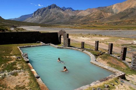 Entre montañas: el destino poco conocido ideal para disfrutar de las termas Foto: Turismo San Rafael