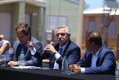 el incomodo detalle del acto que encabezo hoy alberto fernandez