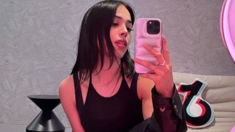 Danna Paola En Los Ángeles Foto: @dannapaola