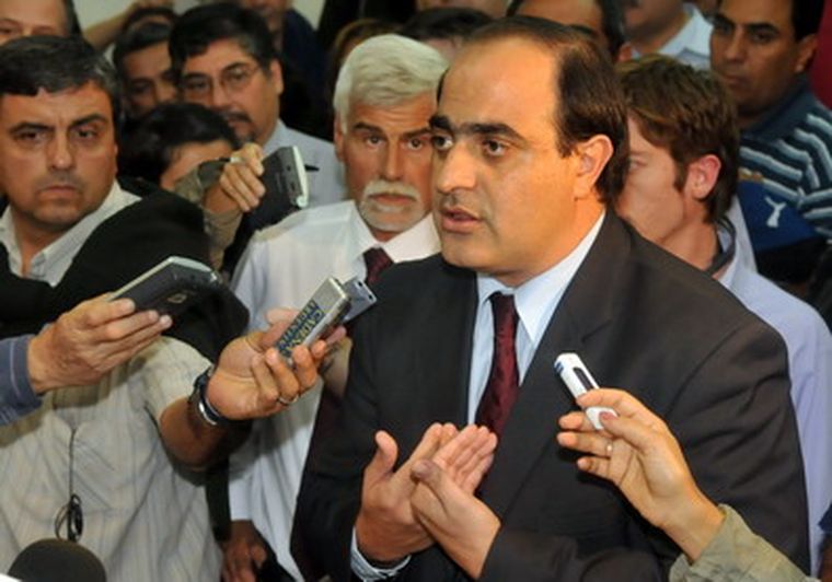 Adaro logró el cuarto intermedio aunque no dejó conforme al sector trabajador. Foto: Nacho Gaffuri / MDZ