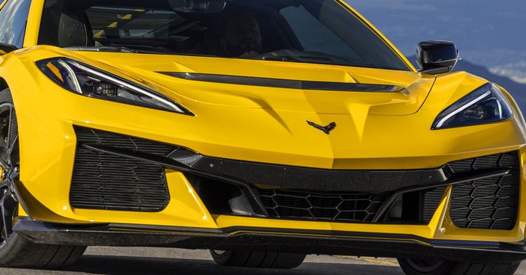 Así es el nuevo Chevrolet Corvette Foto: Chevrolet