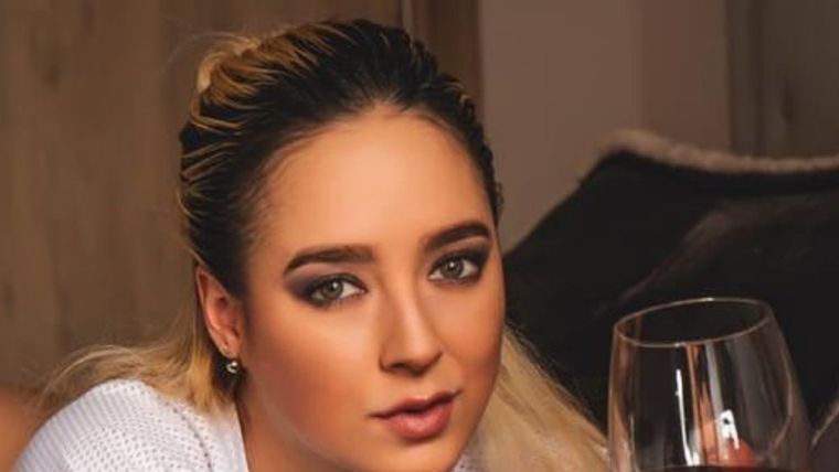 Katherin Giraldo, Karol G, hermana Karol G Fuente: Instagram Katherin Giraldo