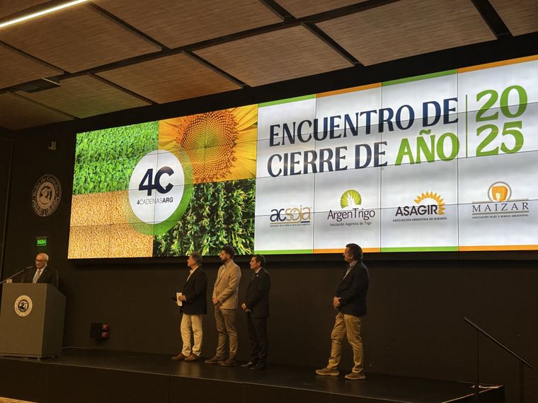 Dirigentes de las cuatro cadenas de valor del agro hicieron un balance del año y plantearon la agenda prioritaria de cara a 2026.