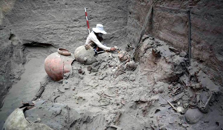 La arqueología es fuente de excelentes noticias en el mundo. Foto: Efe.