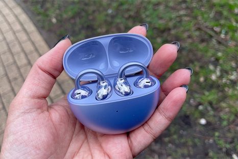 Diseño innovador de Huawei: los FreeClip combinan estilo, ergonomía y comodidad para todo el día.