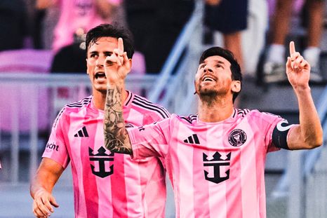 El DT de Columbus Crew analizó la derrota por 1-5 ante el Inter Miami de Messi. Foto: Inter Miami El DT de Columbus Crew analizó la derrota por 1-5 ante el Inter Miami de Messi. Foto: Inter Miami