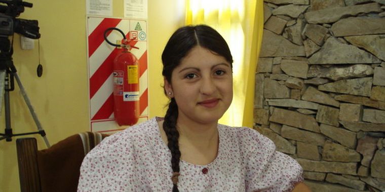 La nueva flor departamental de San Carlos Jimena Moreno.