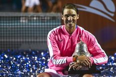 Rafael Nadal, último ganador del certamen mexicano.