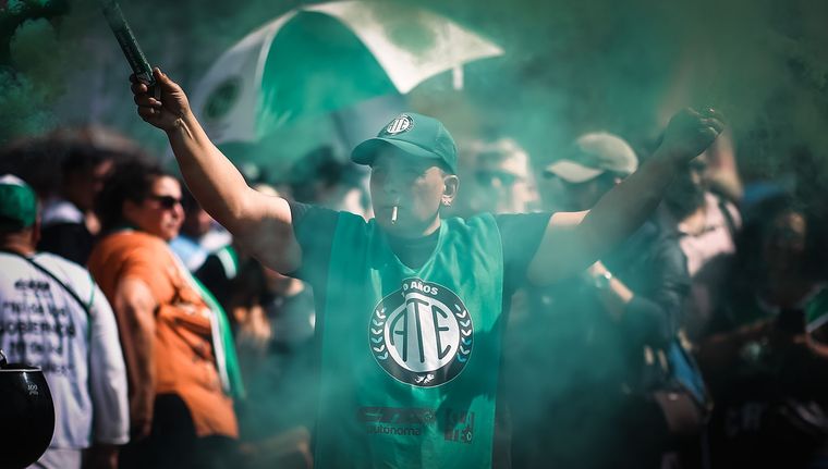 ATE prepara una protesta para el 7 de agosto. Foto: EFE
