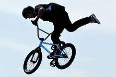 José Maligno Torres clasificó a la final de BMX freestyle de París 2024. Foto: Los Juegos Olímpicos José Maligno Torres clasificó a la final de BMX freestyle de París 2024. Foto: Los Juegos Olímpicos