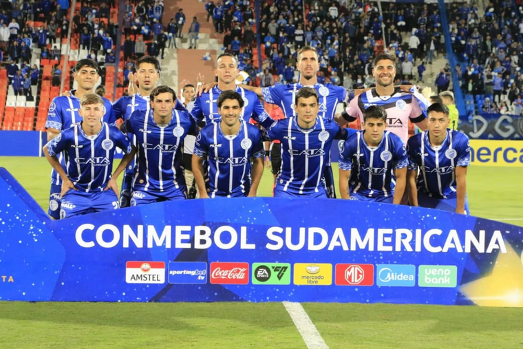 Godoy Cruz sale a escena en un partido clave ante Gremio. Foto: Prensa Godoy Cruz