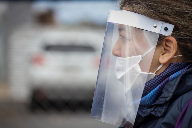 El relato de una madre sola con un hijo enfermo. Foto: Gentileza