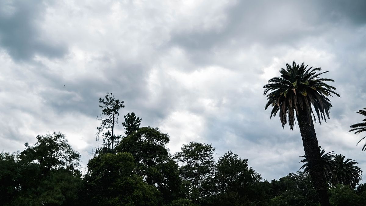 Otra jornada nublada en Mendoza, con poco cambio de la temperatura y precipitaciones en cordillera