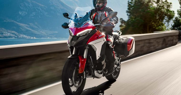 Precio y detalles de la nueva moto de Ducati Foto: Ducati