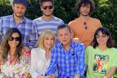 las fotos del cumpleanos 82 de palito ortega junto a su familia y amigos