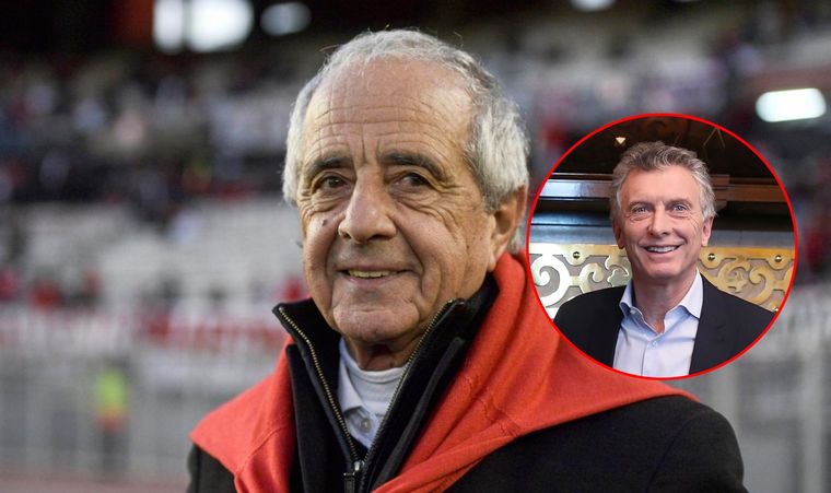 El expresidente de River, con todo contra Mauricio Macri. Foto: Archivo Mdz