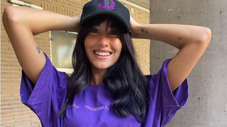 Aitana Foto: Fuente: Imagen / @aitanax