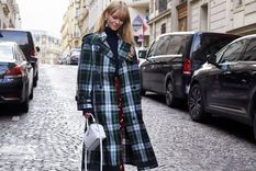 El tartán se impone.