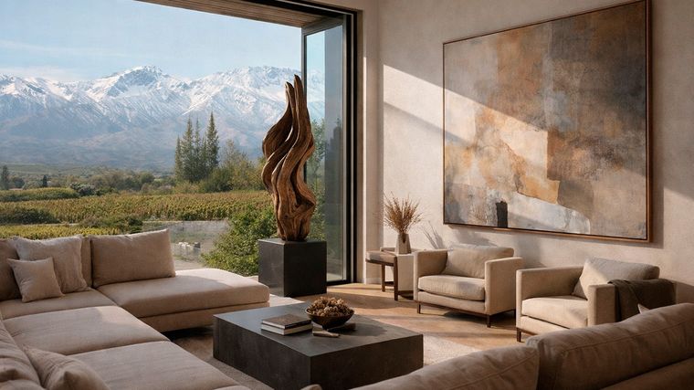 Arte en Mendoza. Créditos: Imagen: generada con IA (DALL·E / OpenAI)