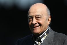 Mohamed Al Fayed tenía 94 años