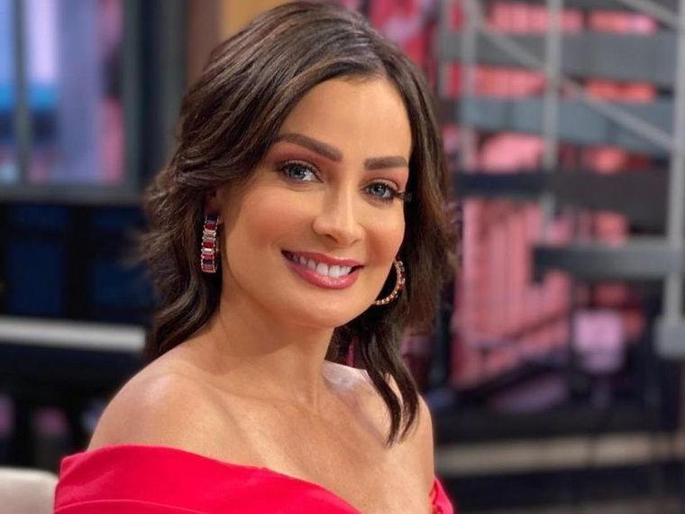 Dayanara Torres reveló cómo es trabajar con su novio Marcelo Gama.