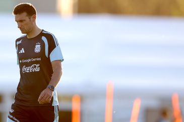 Lionel Scaloni detalló cómo fue viviendo el desenlace de la Finalissima contra España que se canceló.
