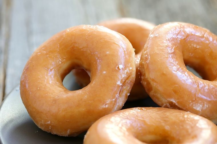 Deleita a tus seres queridos con estas deliciosas donas Foto: Shutterstock